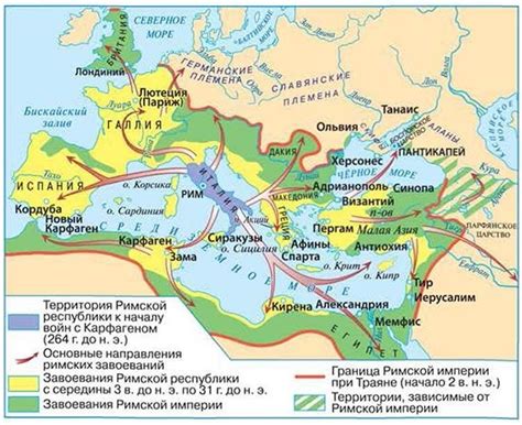 Когда Римская Империя достигла наибольшего размера? | Древний Мир ...