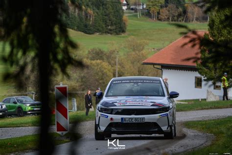 Rumeau Sarah Amblard Julie Opel Corsa E Rally Central European