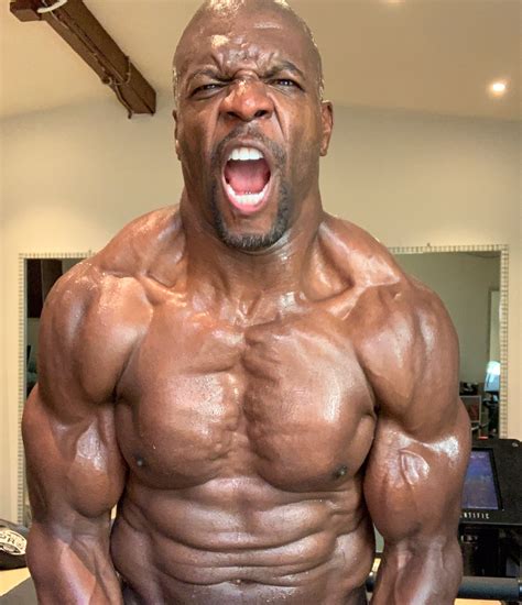 Terry Crews Ripped