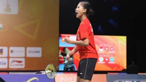 Foto Ganas Putri Kusuma Wardani Juara Orleans Masters Usai Hajar Wakil AS