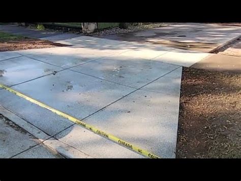 How To Pour A Concrete Curb Gutter And Driveway Approach Youtube