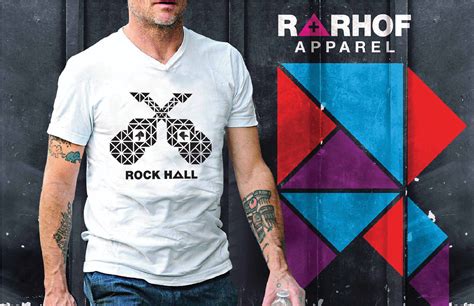 Rock 'N' Roll Hall of Fame Rebrand :: Behance