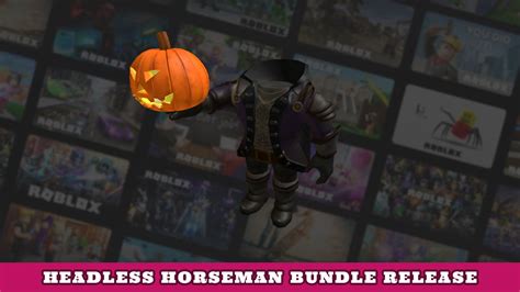 Roblox Headless Horseman Release Date: October 2021 - Try Hard Guides