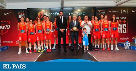 España inicia su preparación para el Eurobasket femenino Deportes