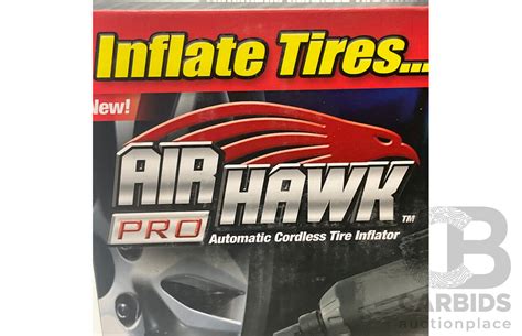 Air Hawk Pro Automatic Cordless Lot 1431100 Carbids