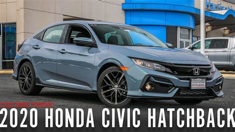 2020 Honda Civic Hatchback Images