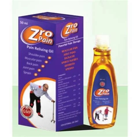 Pain Relieving Oil 50 Ml Prescription At Rs 100 Bottle In Ahmedabad