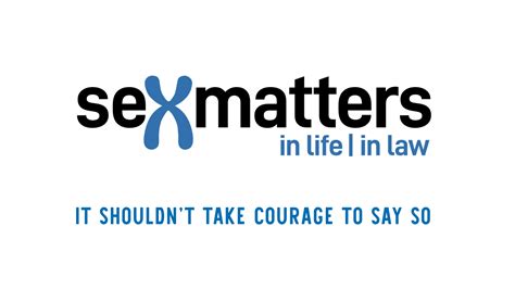 Sex Change Sex Matters