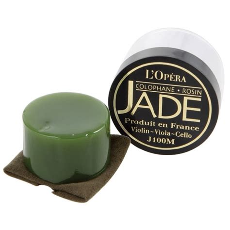 Thorvaldsson® Jade Rosin Violin Viola Cello Tonewood Shop