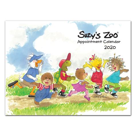 2020 Suzy's Zoo Appointment Calendar (9x12) – Suzy's Zoo Store