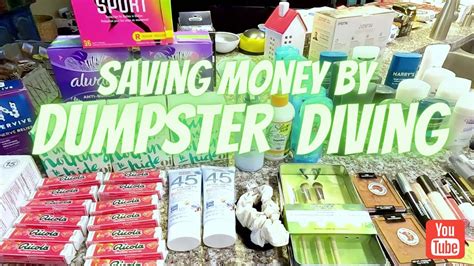 Dumpster Diving Latest Finding Lots In Just Two Dumpsters Youtube