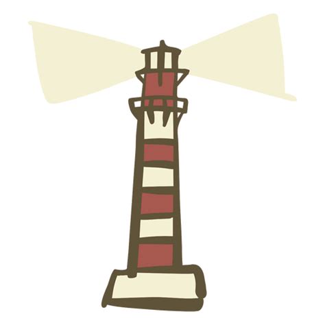 Hand Drawn Lighthouse Transparent Png Svg Vector File