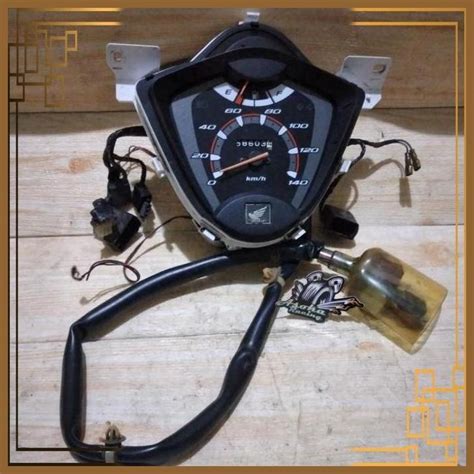 Jual ARC SPEEDOMETER KILOMETER SPIDO HONDA SPACY ORIGINAL Shopee