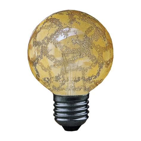 Paulmann Mini Globe G Gl Hbirne W E Krokoeis Gold Mm Gl Hlamp