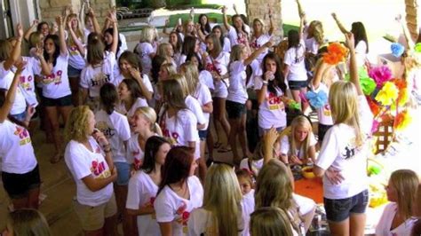 Chi Omega Bid Day 2011 Univ Of Utah Youtube