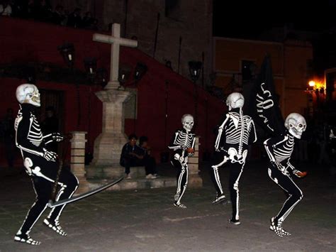 Guanajuato México La Procesión de Verges