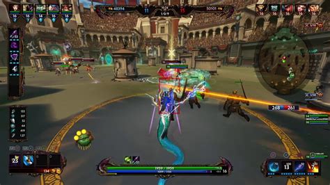 Smite Arena Gameplay Nu Wa Youtube