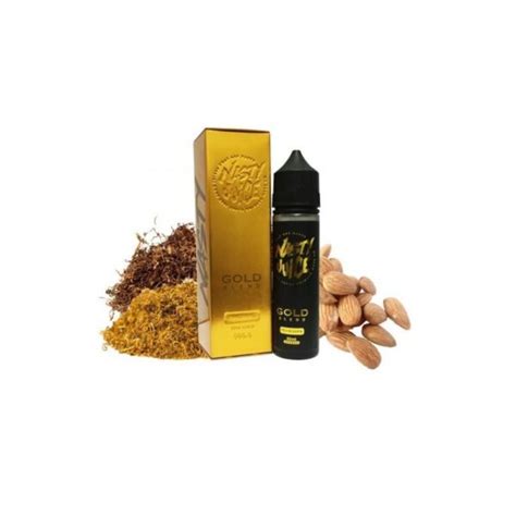 Nasty Gold Blend Tobacco 60ml Oficina Vapor