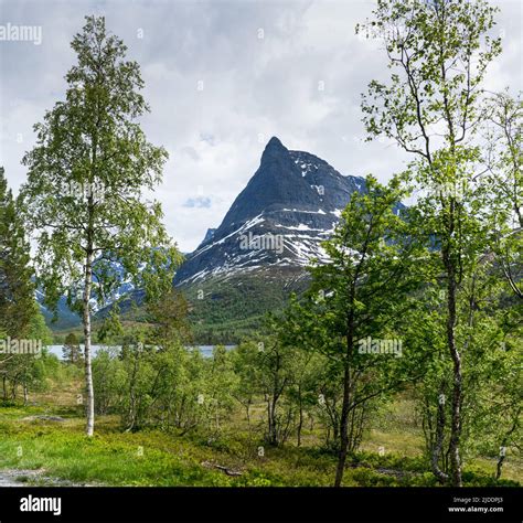 Innerdalen Valley Norway Europe Stock Photo Alamy