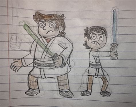 Victor Valentino As Jedis By 13mcjunkinm On Deviantart