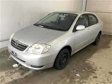 Used 2002 Toyota Corolla Sedan Sedan For Sale Every