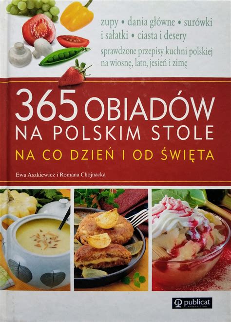 365 obiadów na polskim stole by Ewa Aszkiewicz Goodreads