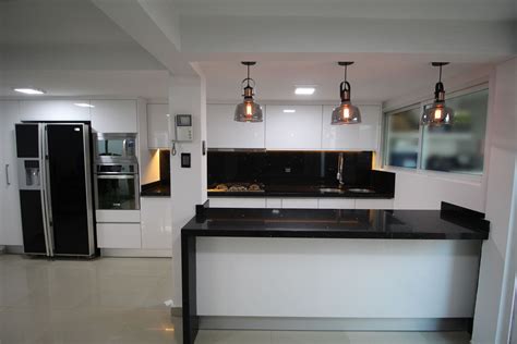 Cocina Alto Brillo Blanco Deco Studio