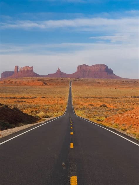 A Guide To Forrest Gump Point In Monument Valley