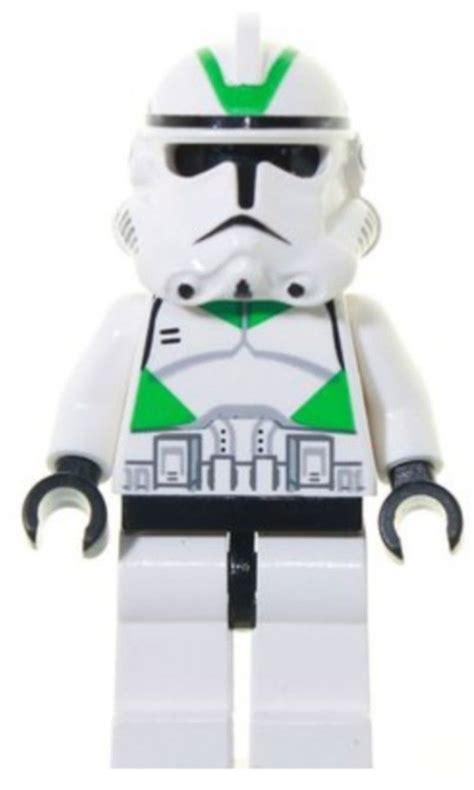 Lego Star Wars Clone Trooper 442nd Siege Battalion Phase 2 Black Head 興趣及遊戲 玩具 And 遊戲類