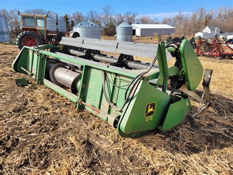 John Deere 215 Grain Head Agriculture Bigiron