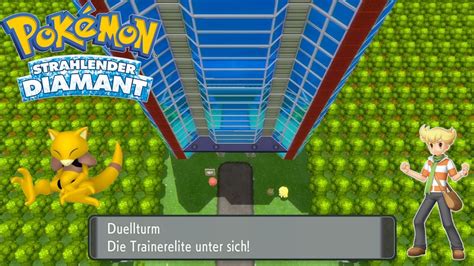 Pokemon Strahlender Diamant Part Auf In Den Duellturm Youtube