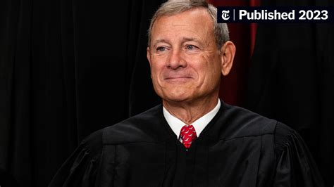 Chief Justice Roberts Declines To Testify Before Congress Over Ethics