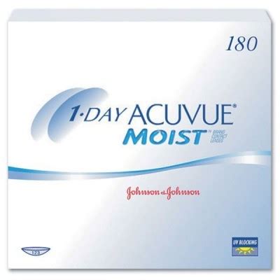 Day Acuvue Moist Pack From Contact Lenses