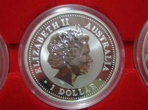 Australien Kookaburra Dollar Oz Silber Bu Unc Ma Shops