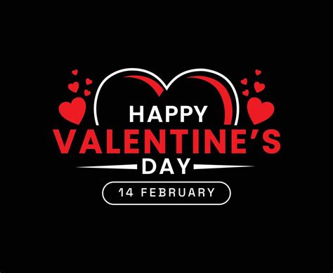 Happy Valentines Day Vector T Shirt Design 17241976 Vector Art At Vecteezy