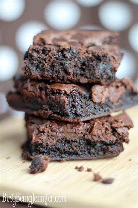 Delicious Hersheys Brownies From Scratch Busy Being Jennifer