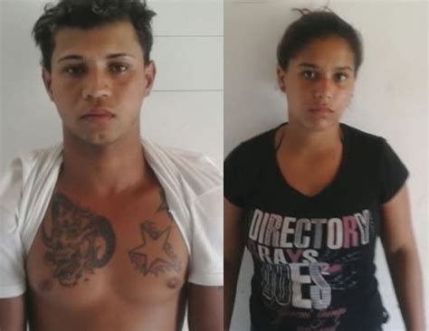 Casal de traficantes é preso por esconder crack na fralda do filho em