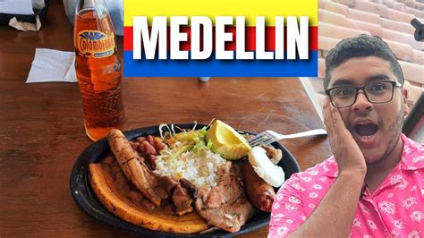 Probando Comida Callejera En Medellin 🇨🇴🤩 Colombia JesÚs GarcÍa