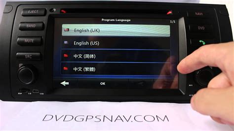 Aftermarket Bmw X Radio Upgrade Bmw X Navigation System Youtube