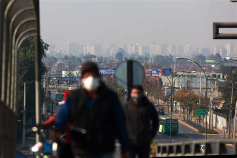 Decretan alerta ambiental para este miércoles en la RM Revisa las