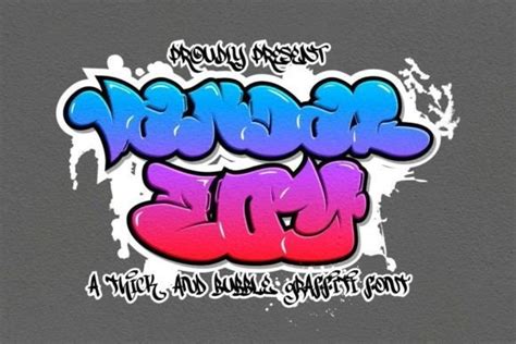 Urban Graffiti Font Bundles Urban Graffiti Font Vintage Font Hiphop