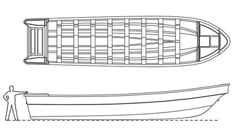 Fishing Steel Boat Free Fishing Boat Plans D Cad Model Library Grabcad