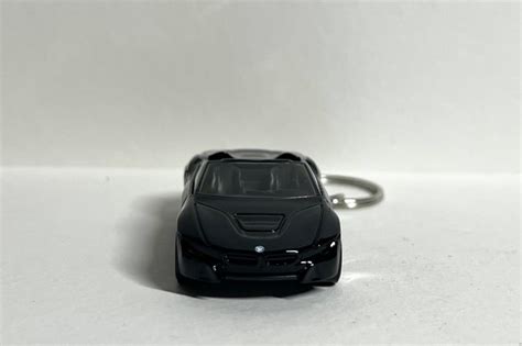 Hot Wheels SALE BMW I8 Roadster Keychain Etsy