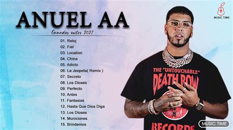 Anuel AA Mix Mejores Canciones Anuel AA Exitos 2021 Grandes Exitos