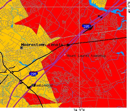 Mount Laurel township, Burlington County, New Jersey (NJ) Detailed Profile