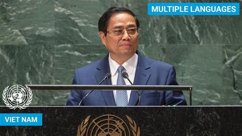 Viet Nam Prime Minister Addresses United Nations General Debate