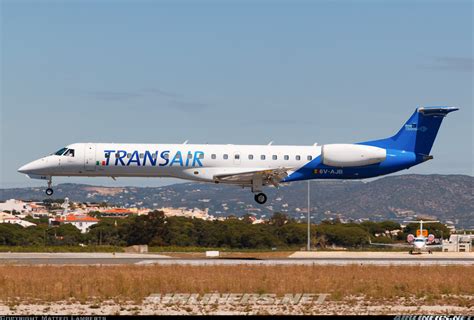 Embraer Erj 145ep Emb 145ep Groupe Transair Senegal Aviation