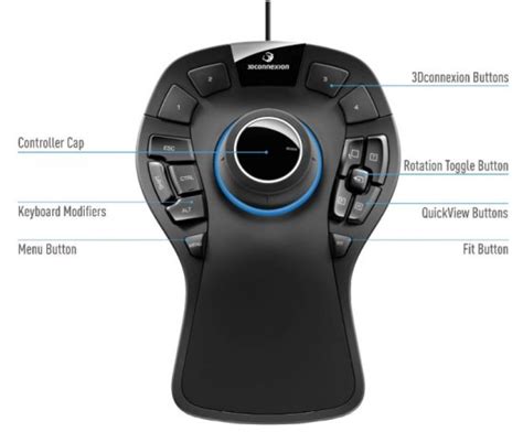 Dconnexion Space Mouse Pro D Gaming Mouse User Guide