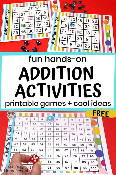 Awesome Hands On Addition Activities To Make Math Fun Addition Activities Fun Math Fun Math