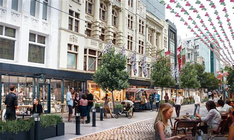 Envisioning The Adaptive Reuse Of Melbournes Bourke Street Mall Cera